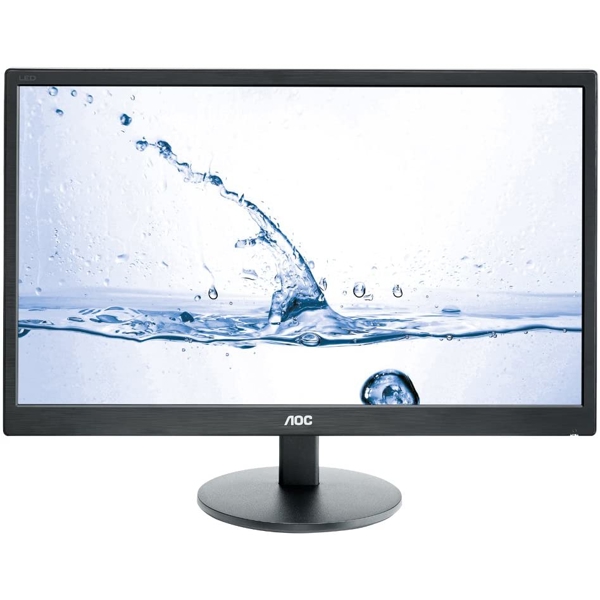 მონიტორი AOC M2470SWH 23.6" FHD MVA 5ms VGA HDMI Black