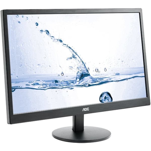 მონიტორი AOC M2470SWH 23.6" FHD MVA 5ms VGA HDMI Black