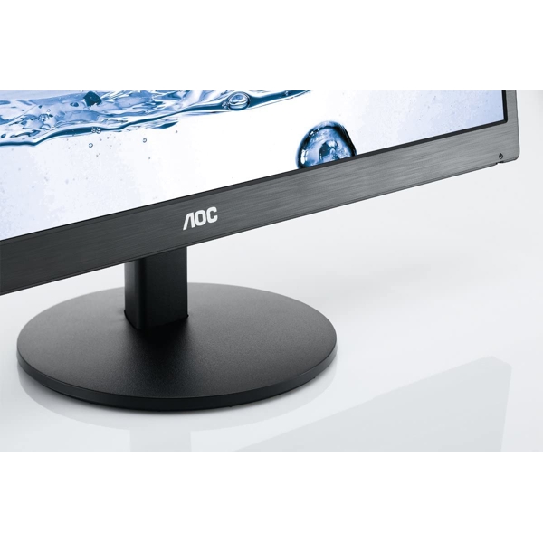 მონიტორი AOC M2470SWH 23.6" FHD MVA 5ms VGA HDMI Black