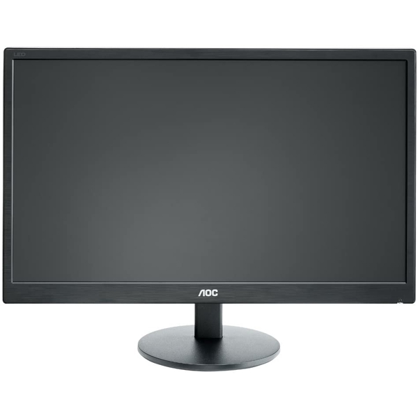 მონიტორი AOC M2470SWH 23.6" FHD MVA 5ms VGA HDMI Black