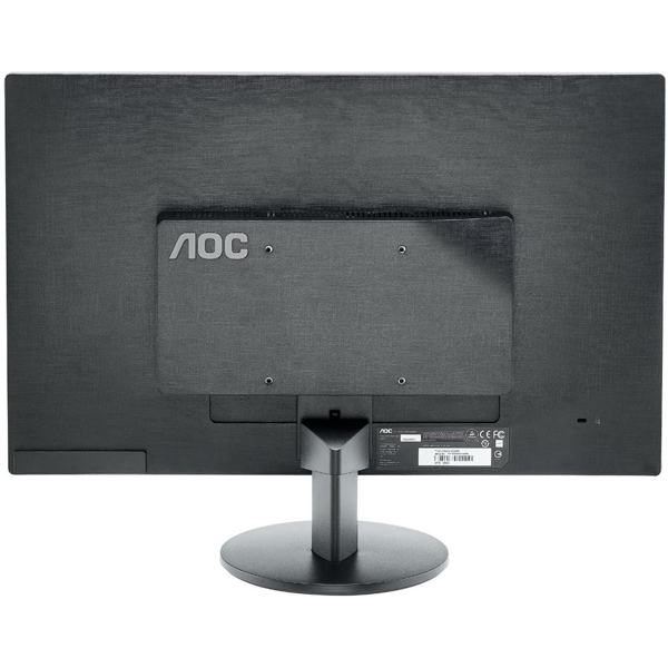 მონიტორი AOC M2470SWH 23.6" FHD MVA 5ms VGA HDMI Black