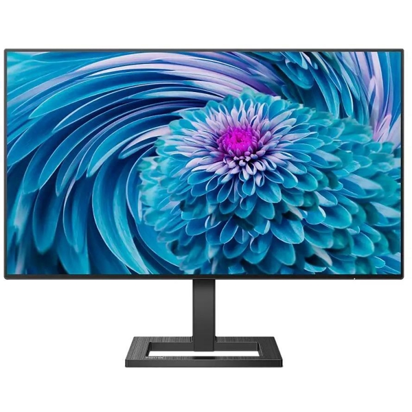 მონიტორი Philips 242E2FA/00 23.8" FHD IPS 4ms VGA HDMI DP Black