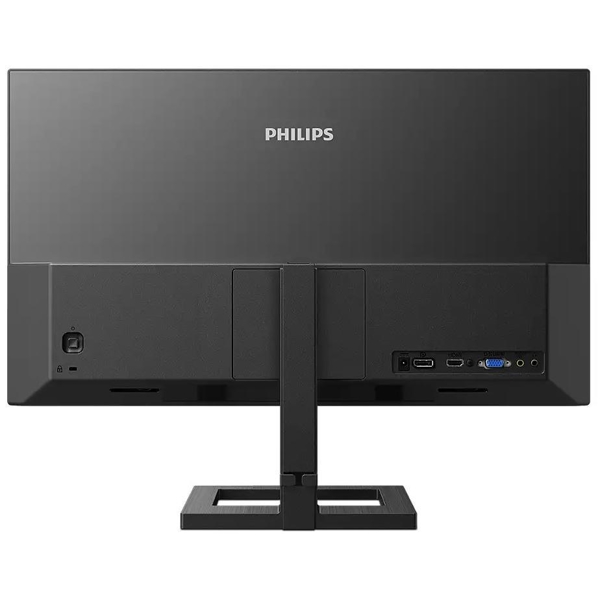 მონიტორი Philips 242E2FA/00 23.8" FHD IPS 4ms VGA HDMI DP Black