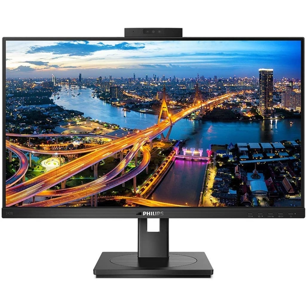 მონიტორი Philips 242B1H/00 23.8" FHD IPS 4ms VGA DVI-D HDMI DP USB Black