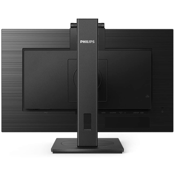 მონიტორი Philips 242B1H/00 23.8" FHD IPS 4ms VGA DVI-D HDMI DP USB Black