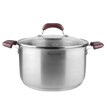 ქვაბი RONDELL RDS 737 5.6L, 24cm, Silver