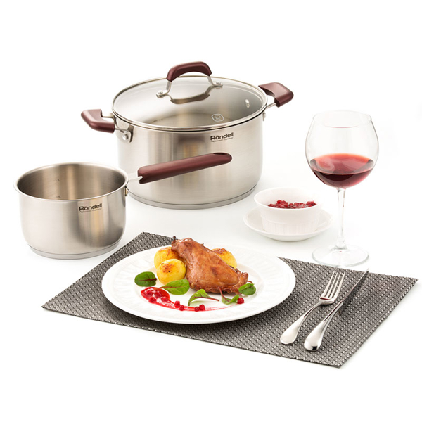 RONDELL RDS 737 5.6L, 24cm, Silver