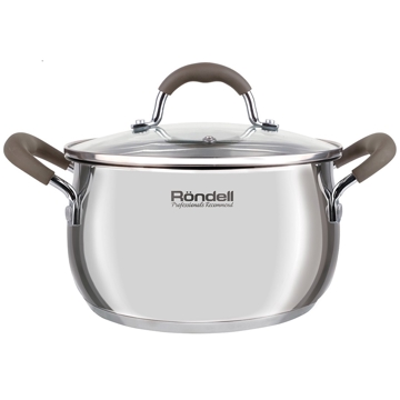 ქვაბი RONDELL Konzept RDS-1229 3.3l 20 cm Silver