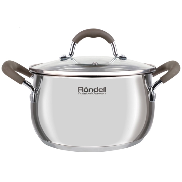 ქვაბი RONDELL Konzept RDS-1229 3.3l 20 cm Silver