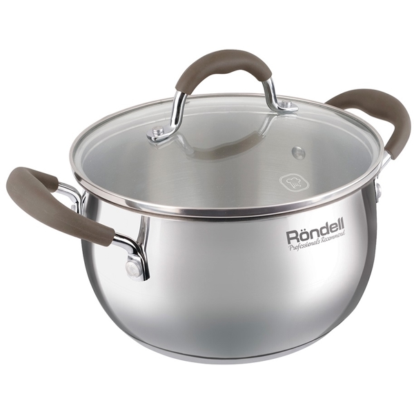 ქვაბი RONDELL Konzept RDS-1229 3.3l 20 cm Silver