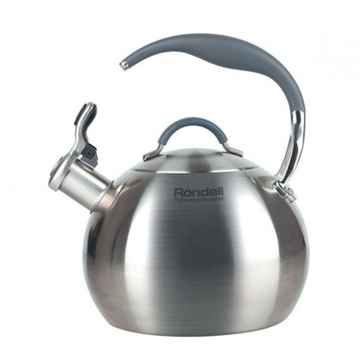 გაზქურის ჩაიდანი Rondell Ball Whistle Kettle 3L