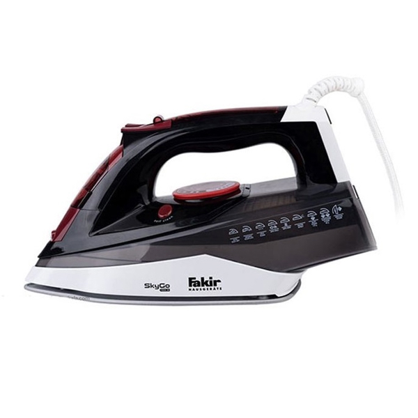 ორთქლის უთო Fakir 8690394671867 SKYGO, 2800W, 350ML, Steam Iron, Black