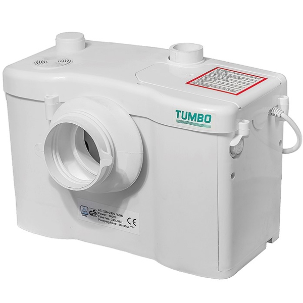 სანიტარული ტუმბო TUMBO H600-D 10m - 240 L/min White