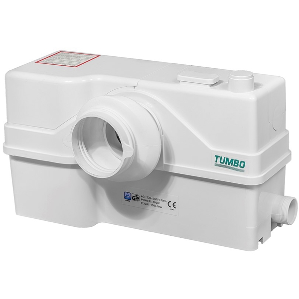 სანიტარული ტუმბო TUMBO H800 9m - 150 L/min White