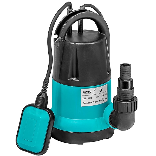 წყლის ტუმბო TUMBO CSP-550C 7.5m - 175 L/min