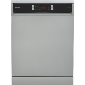 ჭურჭლის სარეცხი მანქანა Vestfrost VFA2DSFS60 , A++ Dishwasher, Silver