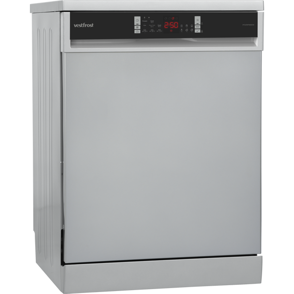 ჭურჭლის სარეცხი მანქანა Vestfrost VFA2DSFS60 , A++ Dishwasher, Silver