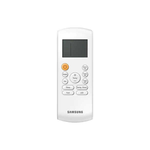 კონდიციონერი Samsung AR12TQHQAURNER 35-40 m2, On-Off White