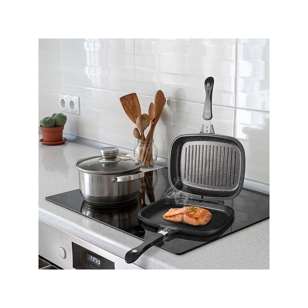 გრილი Redmond RFP-A2803I Pan Grill Black