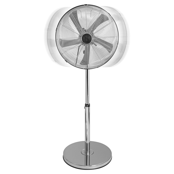 ვენტილატორი Sencor SFN 4040SL Air Fan, 50 W Silver