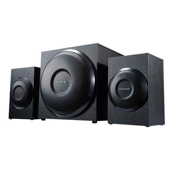 დინამიკი MICROLAB Speakers 2.1 M-110 Black