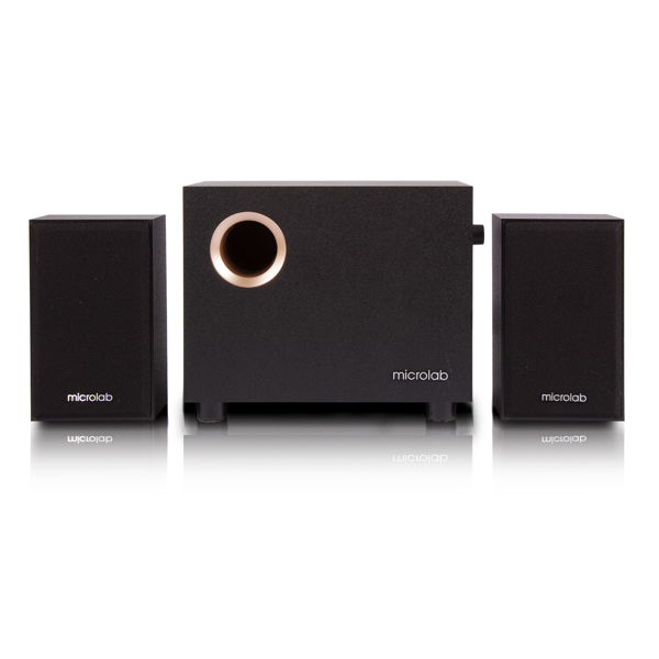 დინამიკი MICROLAB Speakers 2.1 M-105R Black