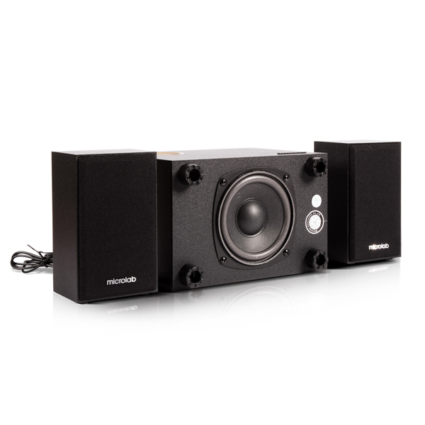 დინამიკი MICROLAB Speakers 2.1 M-105R Black