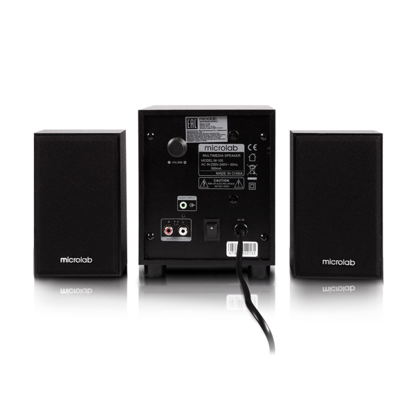 დინამიკი MICROLAB Speakers 2.1 M-105R Black