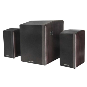 დინამიკი MICROLAB Speakers FC-340 2,1, Dark wood