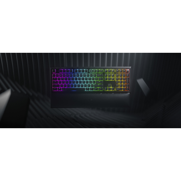 Razer Gaming Keyboard Ornata V2 USB RU RGB, Black