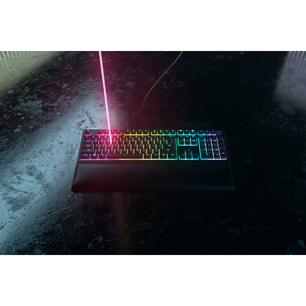 Razer Gaming Keyboard Ornata V2 USB RU RGB, Black