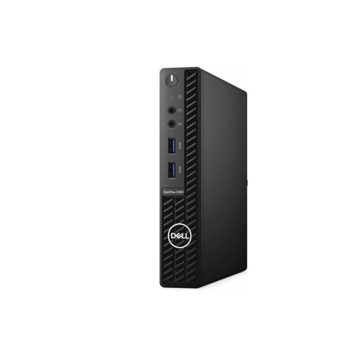 Dell Optiplex 3080 MFF MICRO PC/Core i3-10100T / 8GB/256GB SSD / Integrated/No optical drive/WLAN + BT/Kb/Mouse/Ubuntu/War 3Yrw