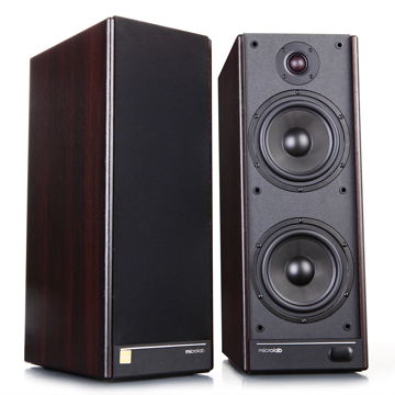 MICROLAB Speakers 2.0 SOLO 9С Wooden 140W RMS LOUDSPEAKERS