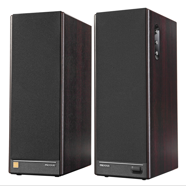 MICROLAB Speakers 2.0 SOLO 9С Wooden 140W RMS LOUDSPEAKERS