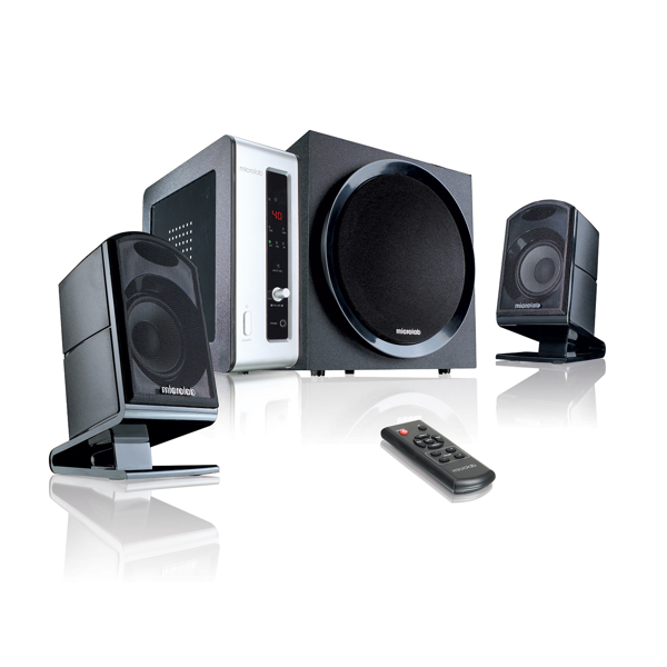 დინამიკი Microlab FC550 54W RMS 3,5 stereo LOUDSPEAKERS