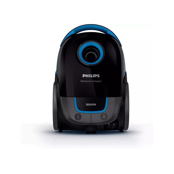 მტვერსასრუტი PHILIPS FC8383/01, 2000 W, 375 W, Blue / Black