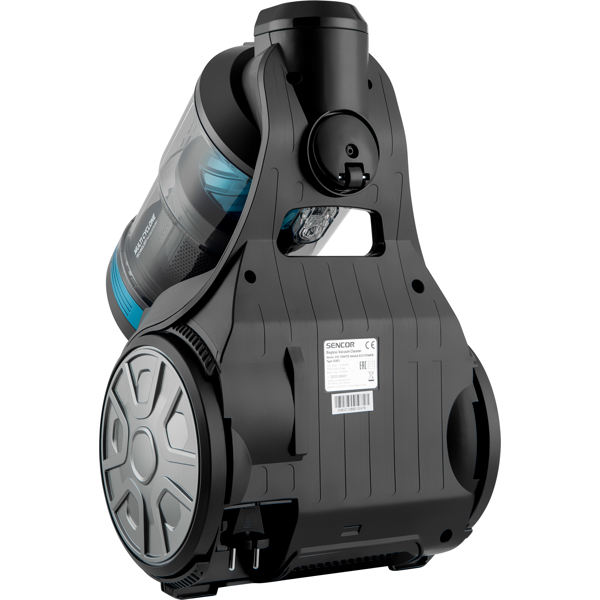 მტვერსასრუტი Sencor SVC 1086TQ With Container, Inverter Motor Black/Blue