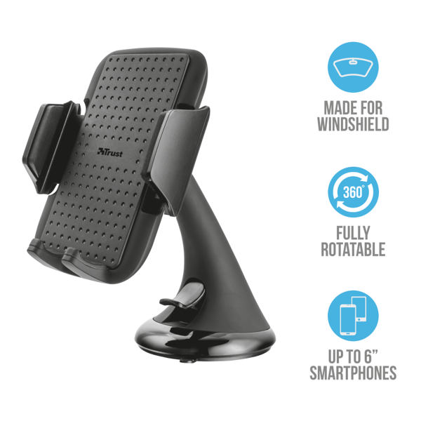 ტელეფონის დამჭერი მანქანისთვის Premium Car Holder for smartphones