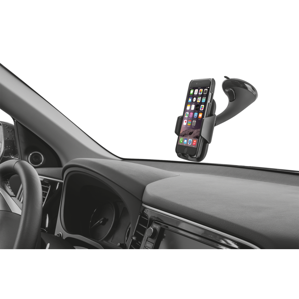 ტელეფონის დამჭერი მანქანისთვის Premium Car Holder for smartphones