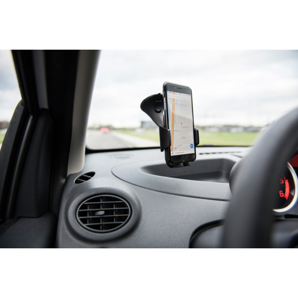 ტელეფონის დამჭერი მანქანისთვის Premium Car Holder for smartphones