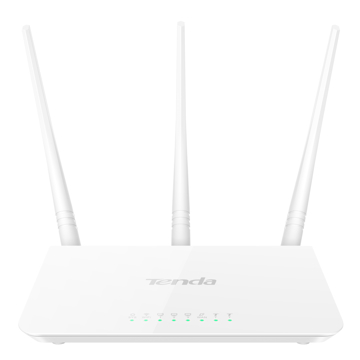 Tenda F3 300Mbps Wireless Router, External 2.4 GHz White