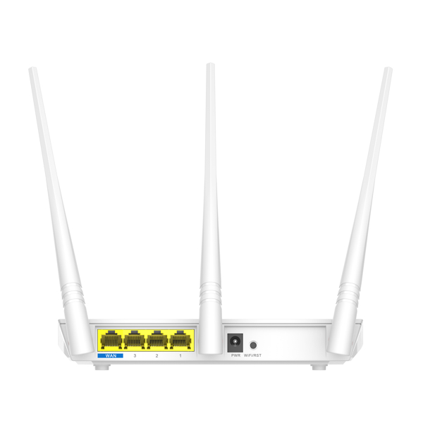 როუტერი Tenda F3 300Mbps Wireless Router, External 2.4 GHz White