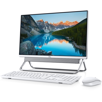 ALL IN ONE კომპიუტერი DELL Inspiron AIO 5400 23.8 FHD, i5-1135G7, 8GB DDR4, 256SSD 1TB HDD, Win 10 Silver