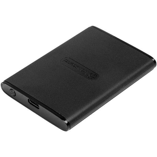 გარე მყარი დისკი Transcend TS480GESD230C External SSD 480GB, USB 3.1 Gen 1, Type C Black