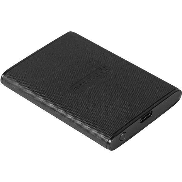 გარე მყარი დისკი Transcend TS480GESD230C External SSD 480GB, USB 3.1 Gen 1, Type C Black