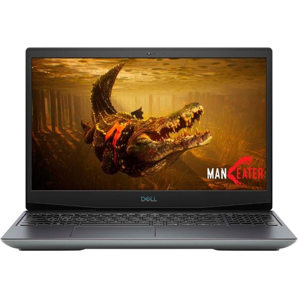 ნოუთბუქი DELL Notebook G5 5505 15.6FHD AMD Ryzen 5 4600H 8GB RX5600M 256GB SSD W10 Black