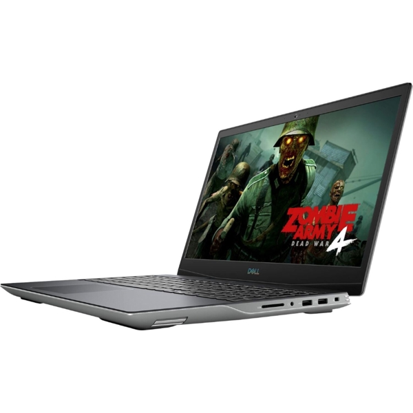 ნოუთბუქი DELL Notebook G5 5505 15.6FHD AMD Ryzen 5 4600H 8GB RX5600M 256GB SSD W10 Black