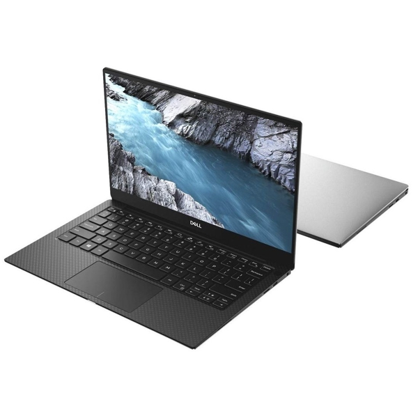 ნოუთბუქი DELL Notebook XPS 13 13.3 FHD Intel i7-10510U 16GB UHD Graphics 620 512GB SSD Win10 Silver