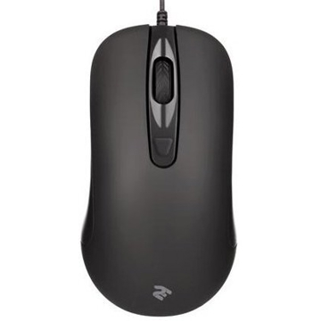 მაუსი Mouse 2E MF1012 USB Black