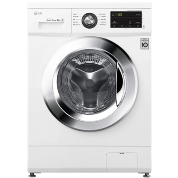 სარეცხი მანქანა LG F4J3TN5WE 8 kg 1400 rpm A White